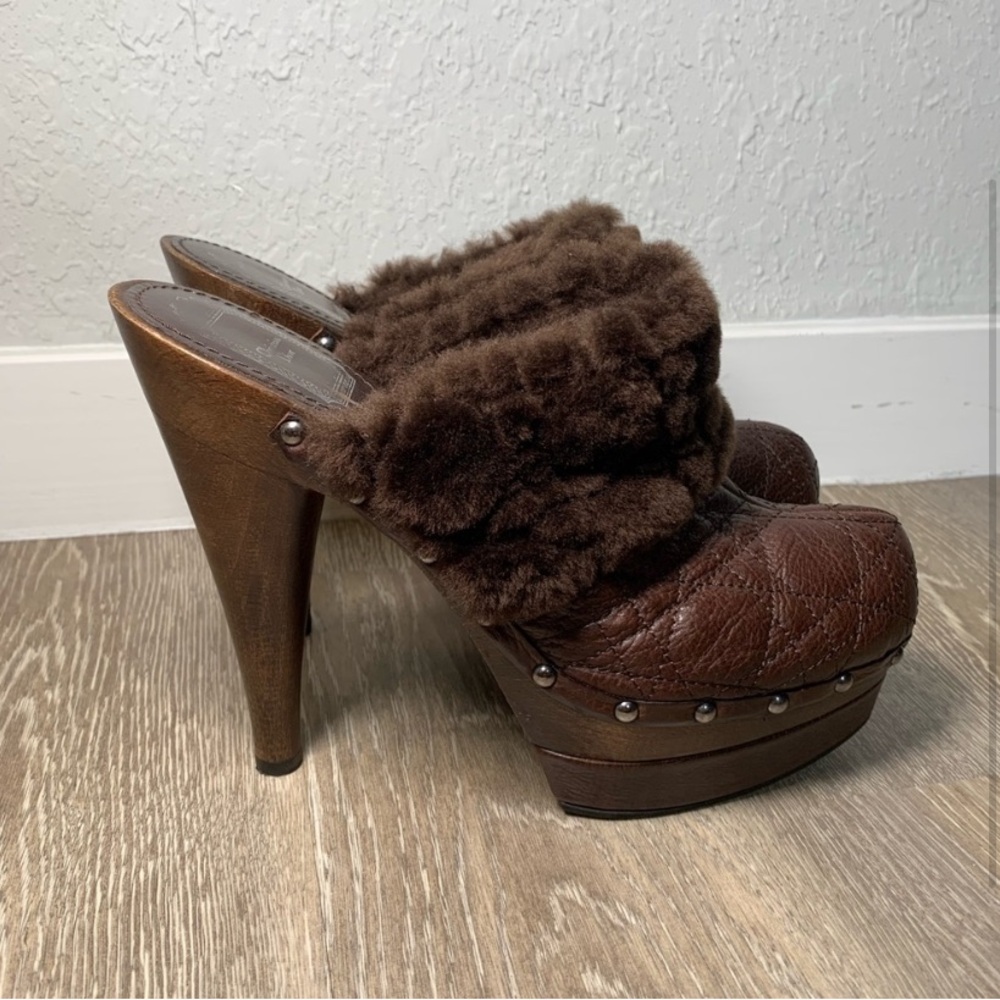 Authentic Dior Clogs